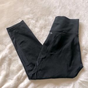 Fabletics Black Cropped Leggings